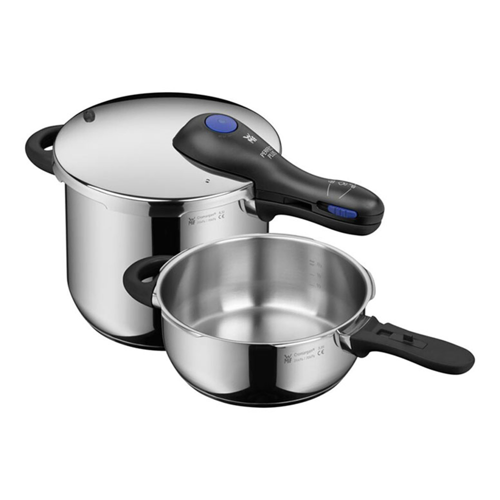 WMF - Perfect Plus One Pressure Cookers Set - 2 Pcs