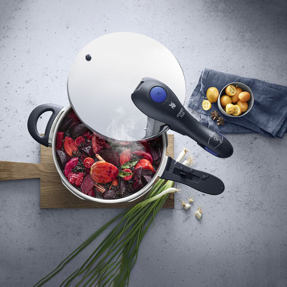 WMF - Perfect Plus One Pressure Cookers Set - 2 Pcs