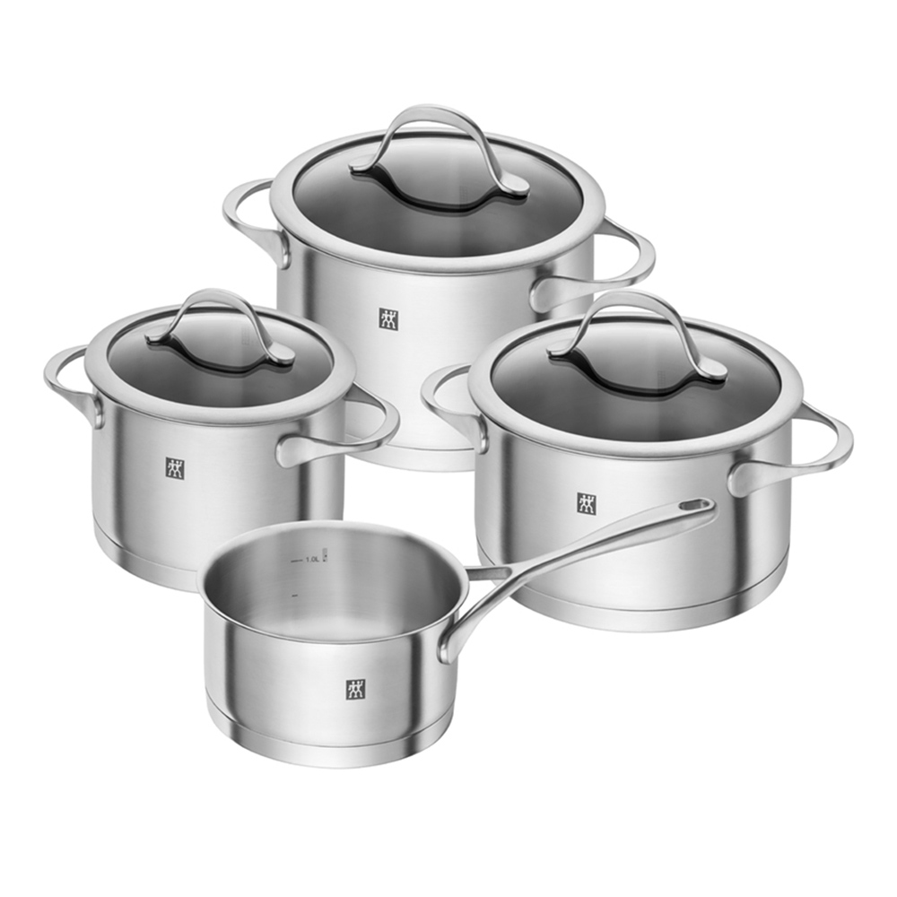 Zwilling - Essence Cookware Set - 4 Pcs