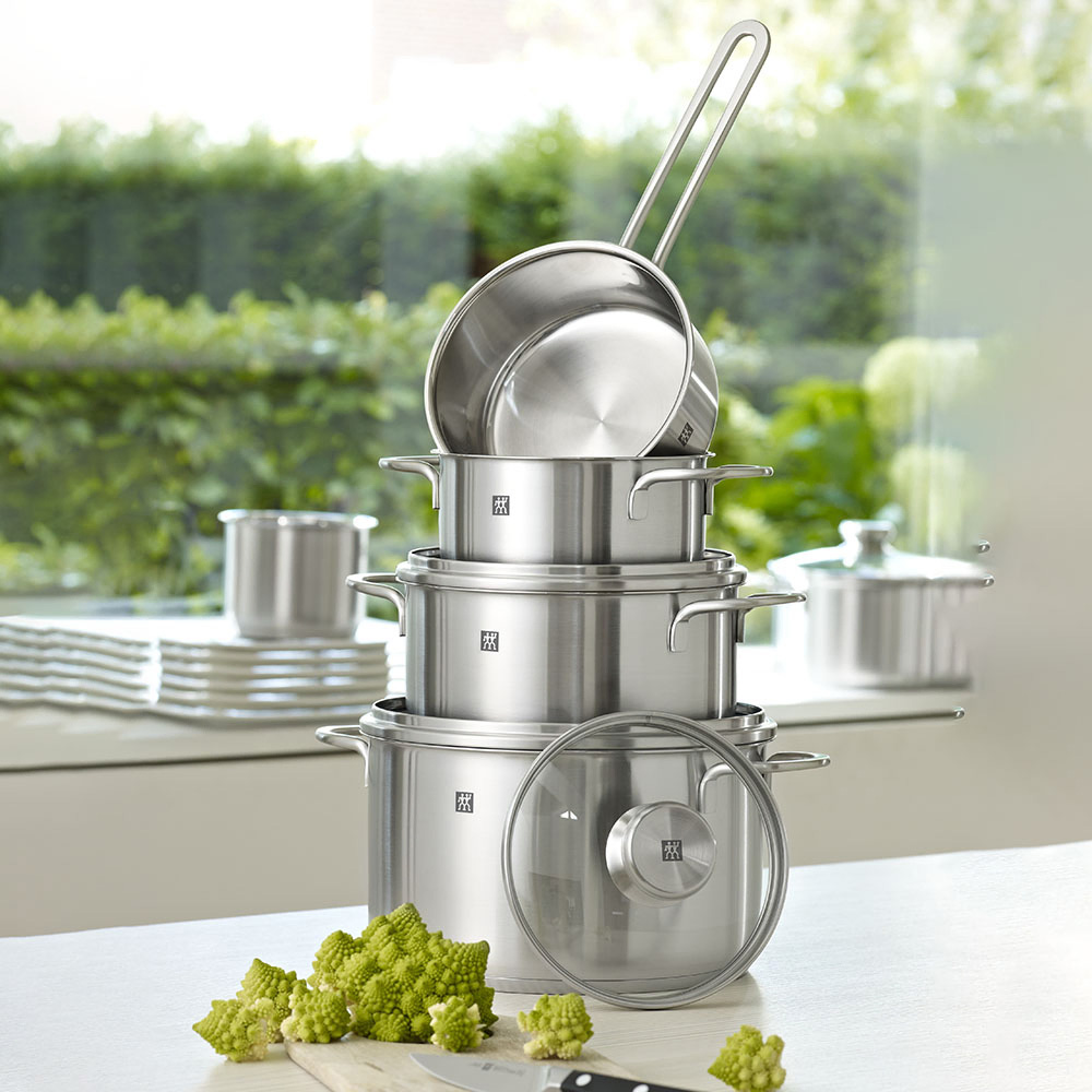 Zwilling - Twin Nova Cookware Set - 6 Pcs