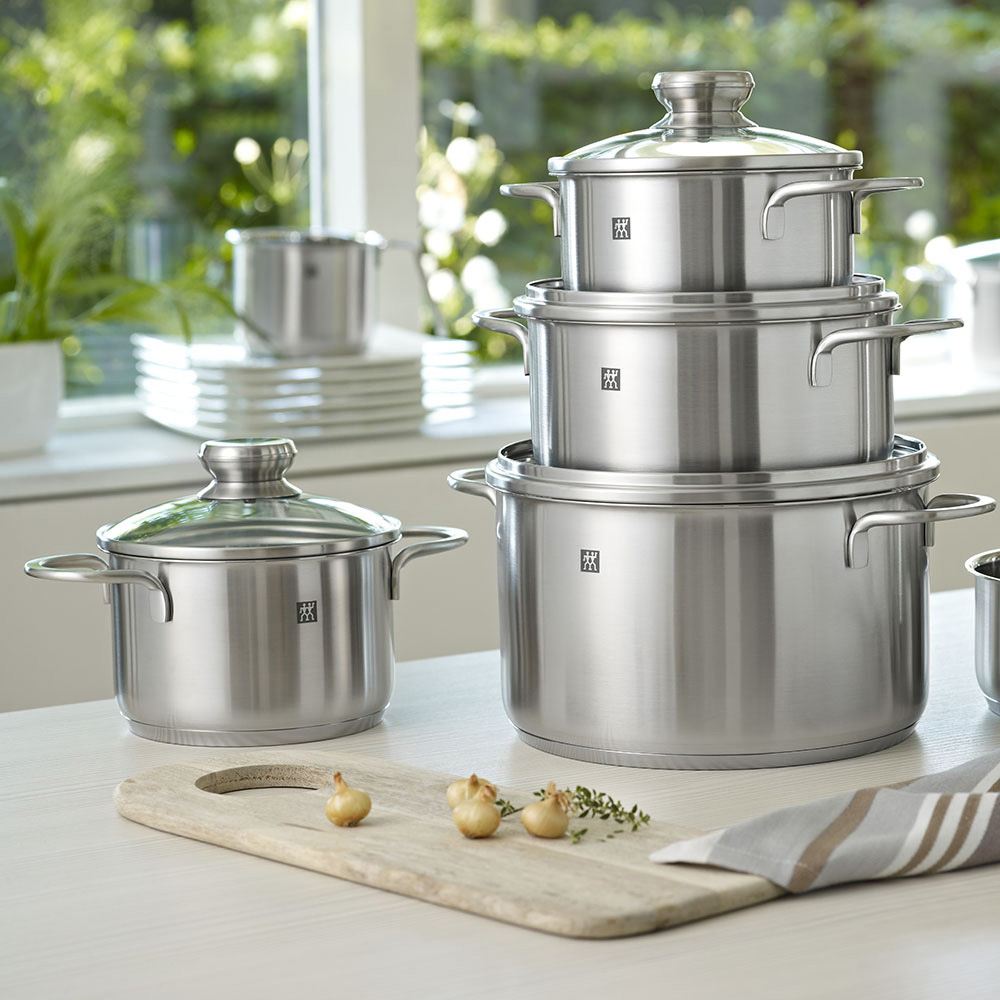Zwilling - Twin Nova Cookware Set - 6 Pcs