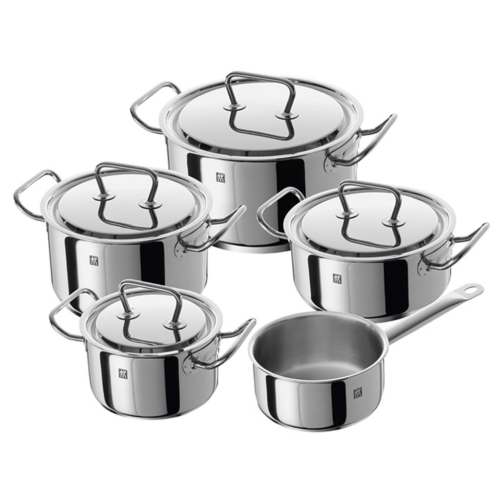 Zwilling - Twin Polished Finish Classic Cookware Set - 5 Pcs