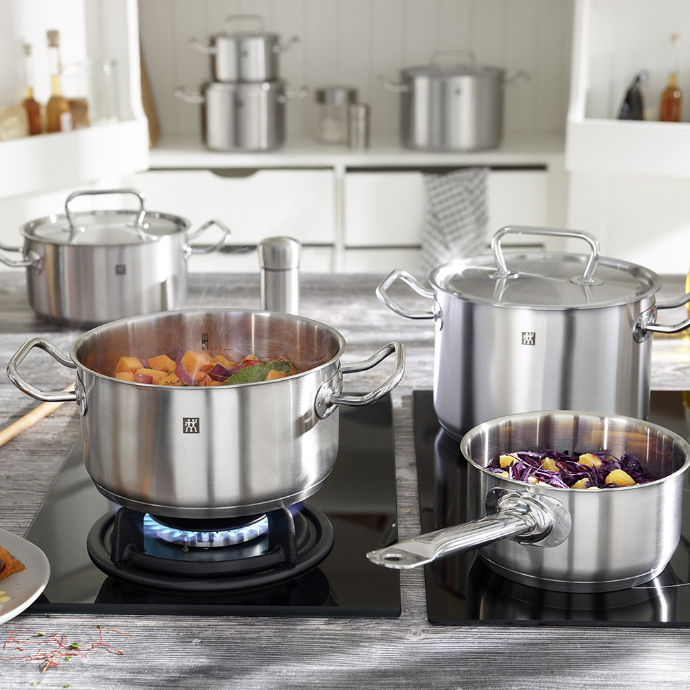 Zwilling - Twin Polished Finish Classic Cookware Set - 5 Pcs