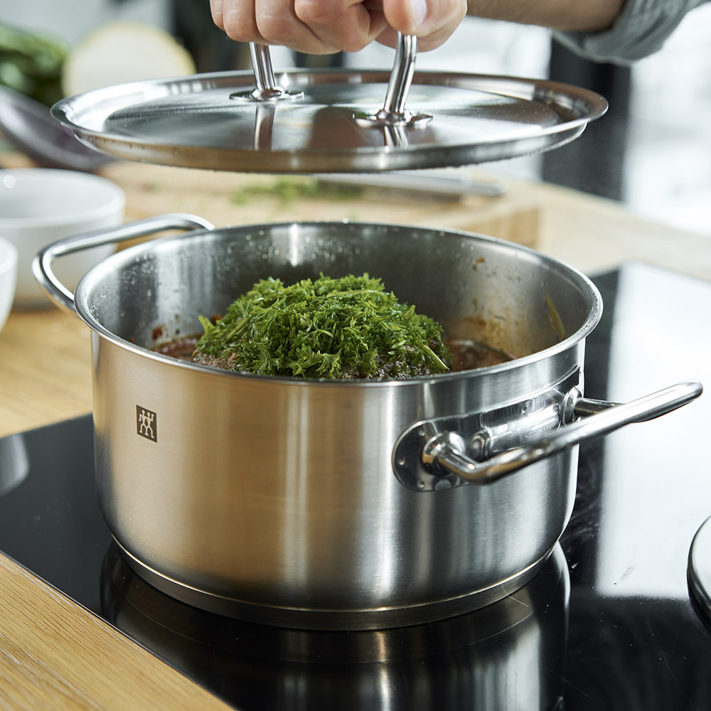 Zwilling - Twin Polished Finish Classic Cookware Set - 5 Pcs