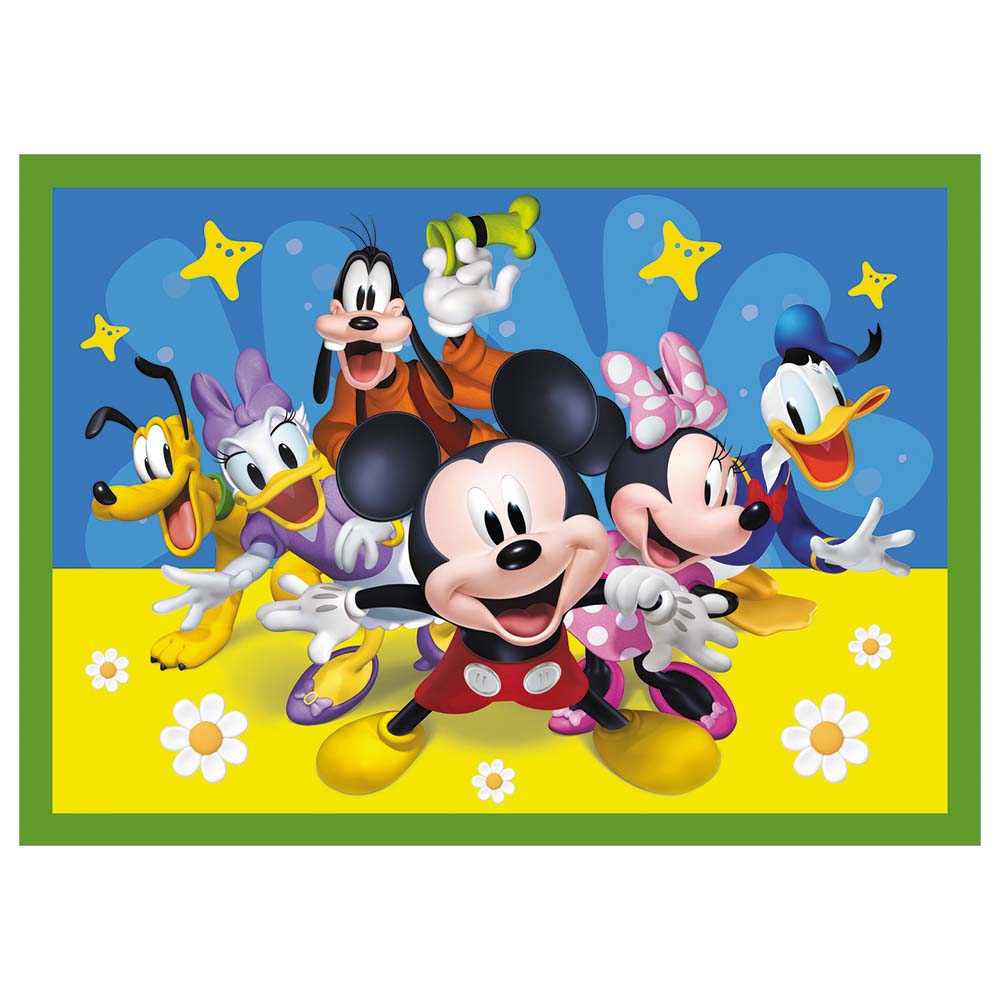 ☆Mickey☆4点セット Buy Mickey Mouse - 4-In-1 Disney Among The Friends Funhouse Puzzle