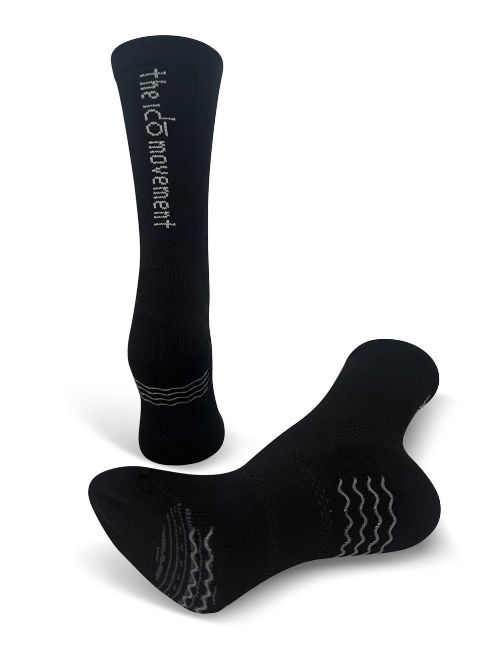 The Ido Movement Kids' Dance Grip Socks Liquorice