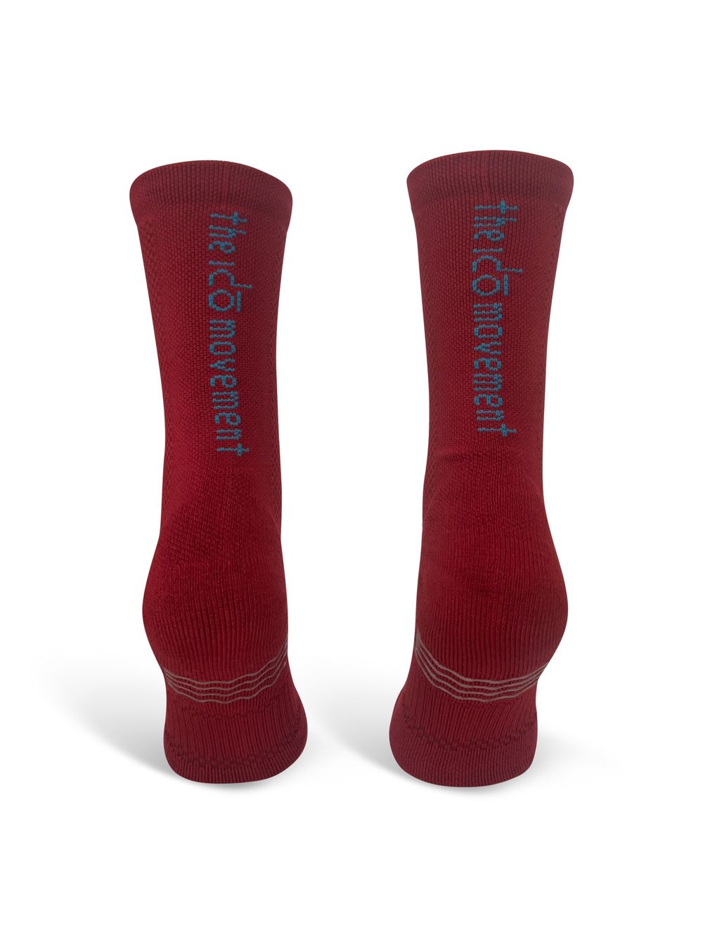 The Ido Movement Kids' Dance Grip Socks Raspberry - Red