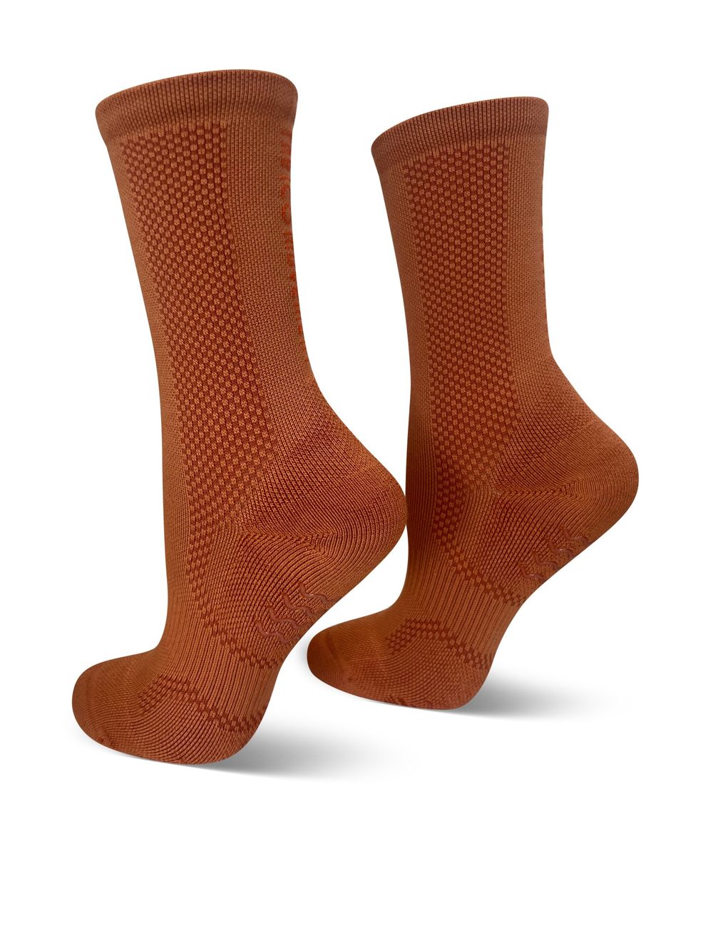 The Ido Movement Kids Dance Grip Socks - Caramel