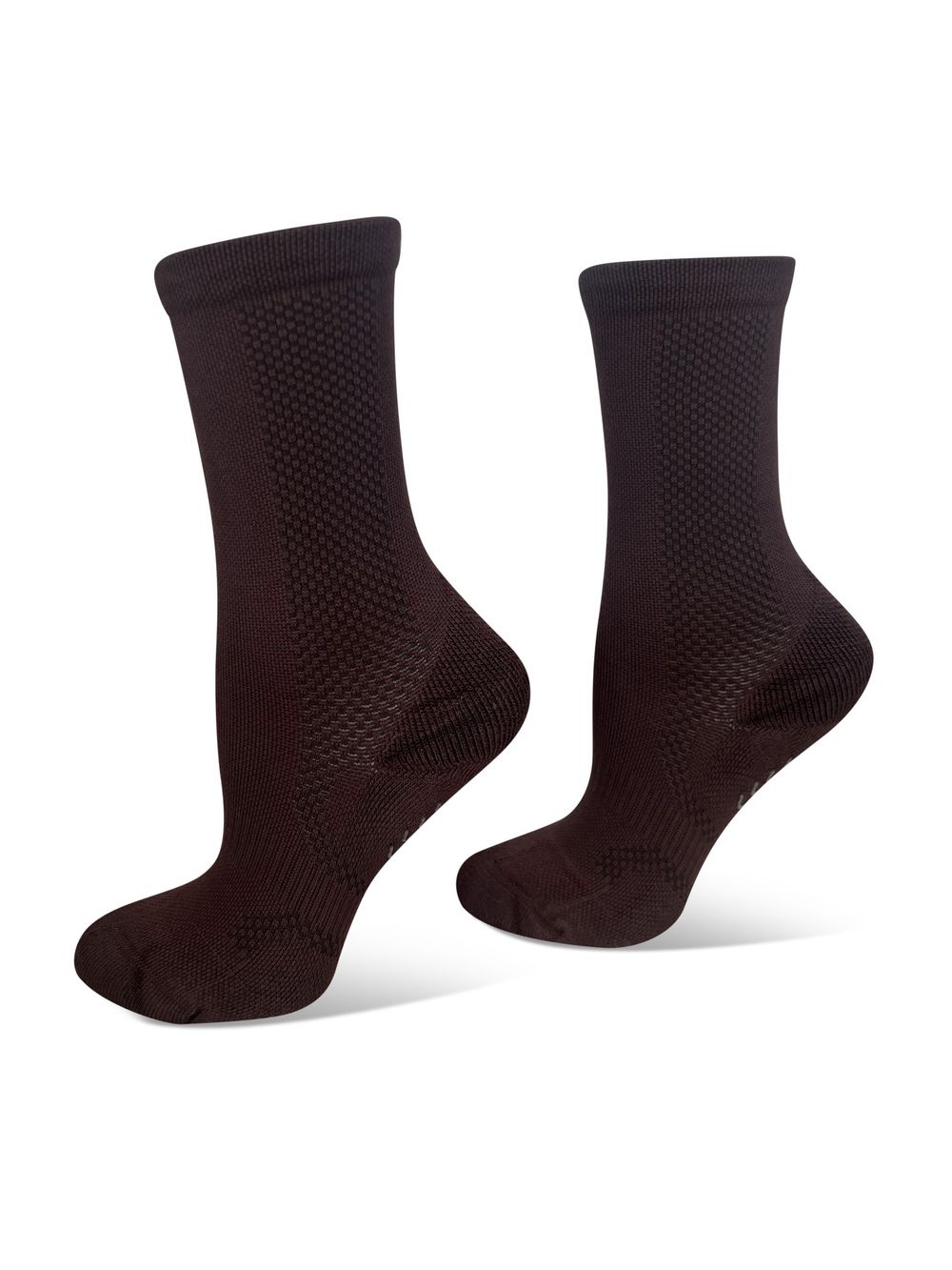 The Ido Movement Kids' Dance Grip Socks Hot Chocolate