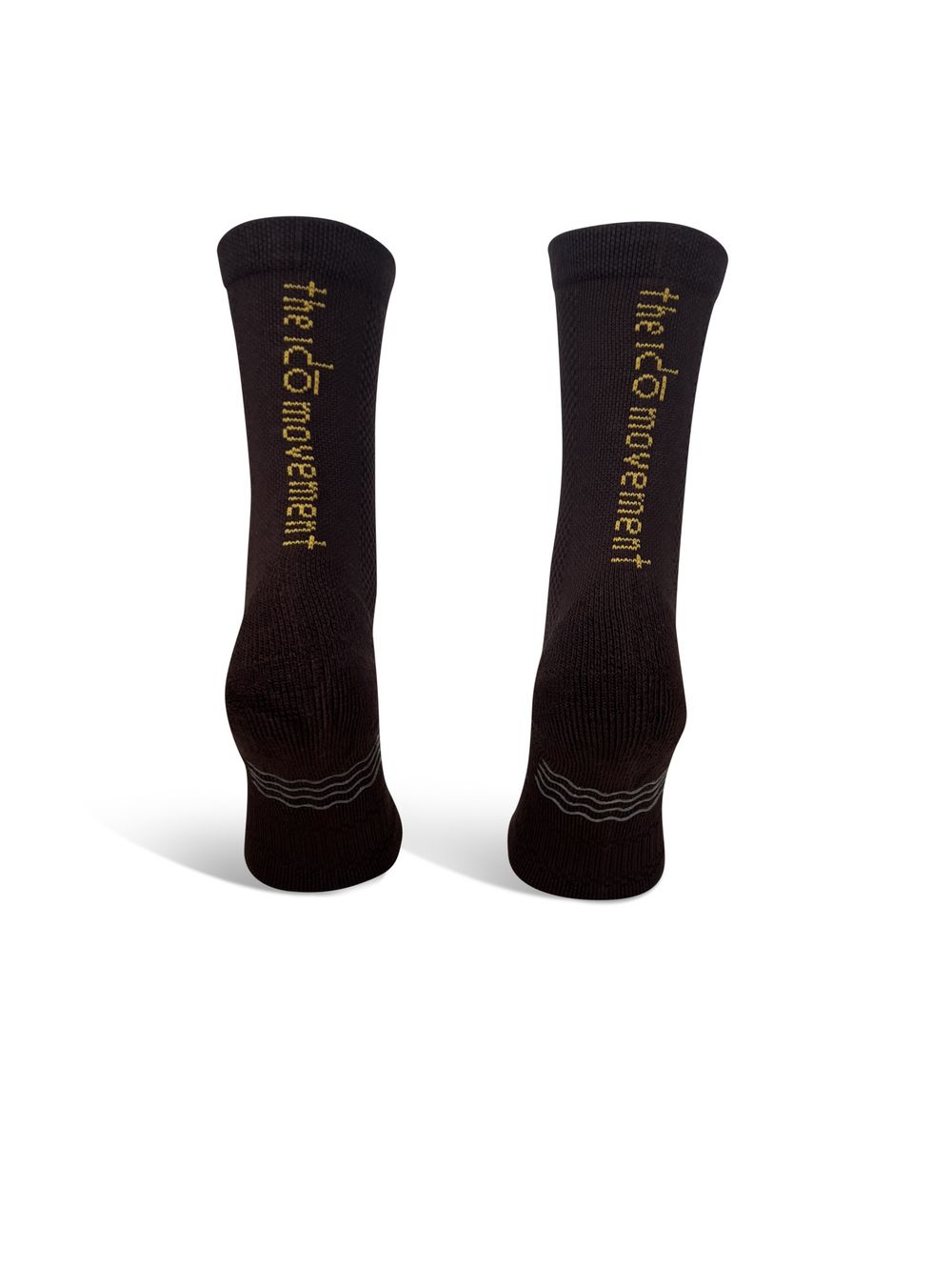 The Ido Movement Kids' Dance Grip Socks Hot Chocolate