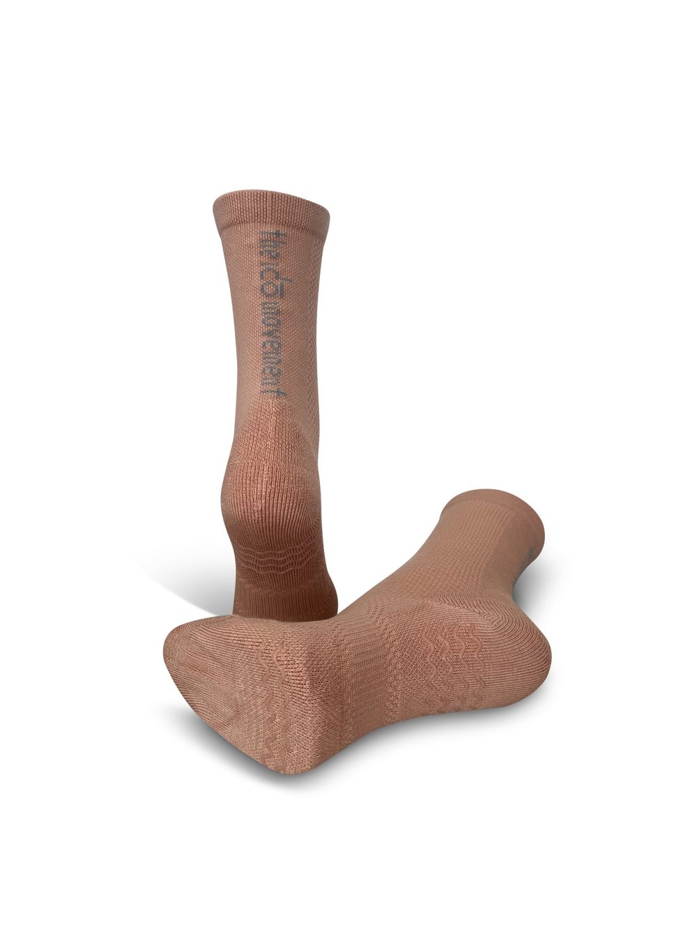 The Ido Movement Kids' Dance Grip Socks Macchiato