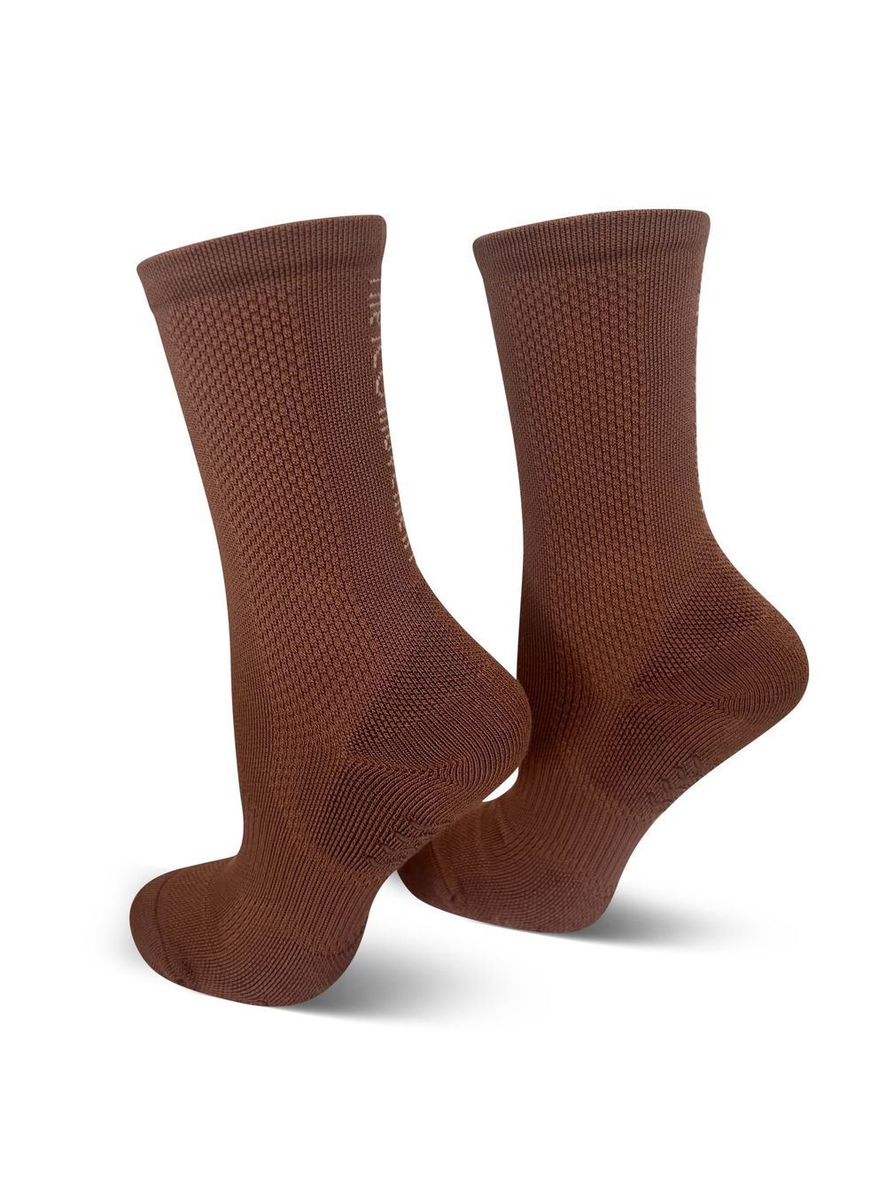 The Ido Movement Kids' Dance Grip Socks - Mocha
