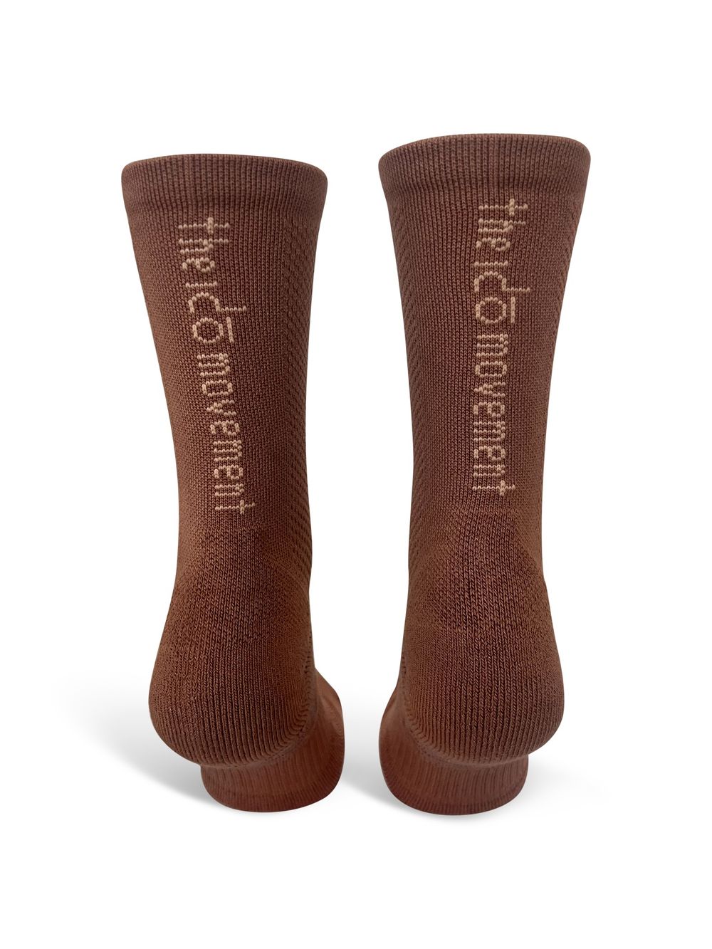 The Ido Movement Kids' Dance Grip Socks - Mocha