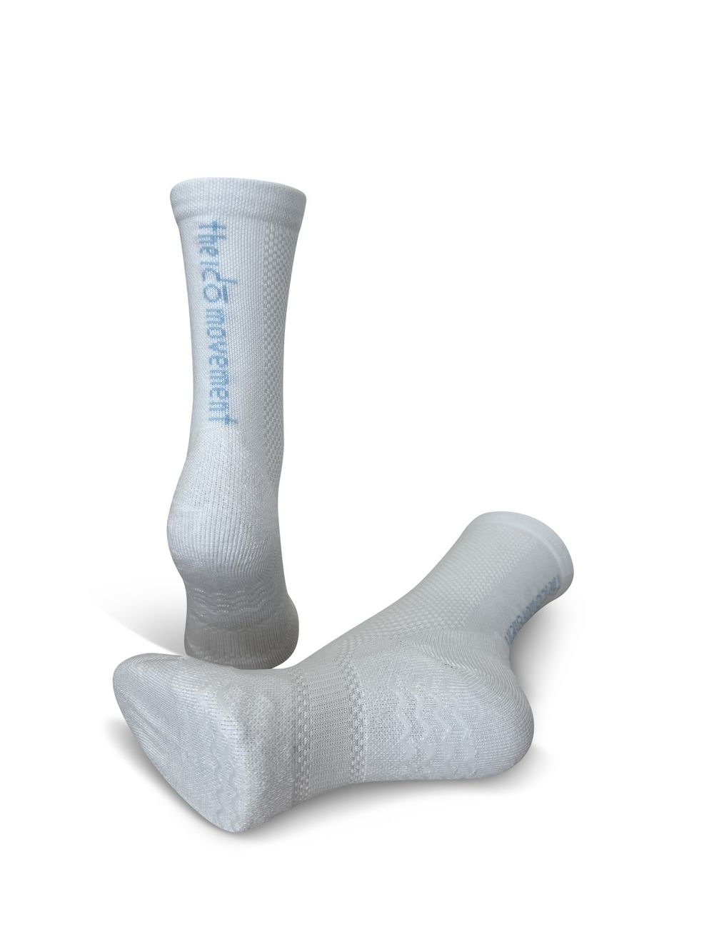 The Ido Movement Kids' Dance Grip Socks Vanilla