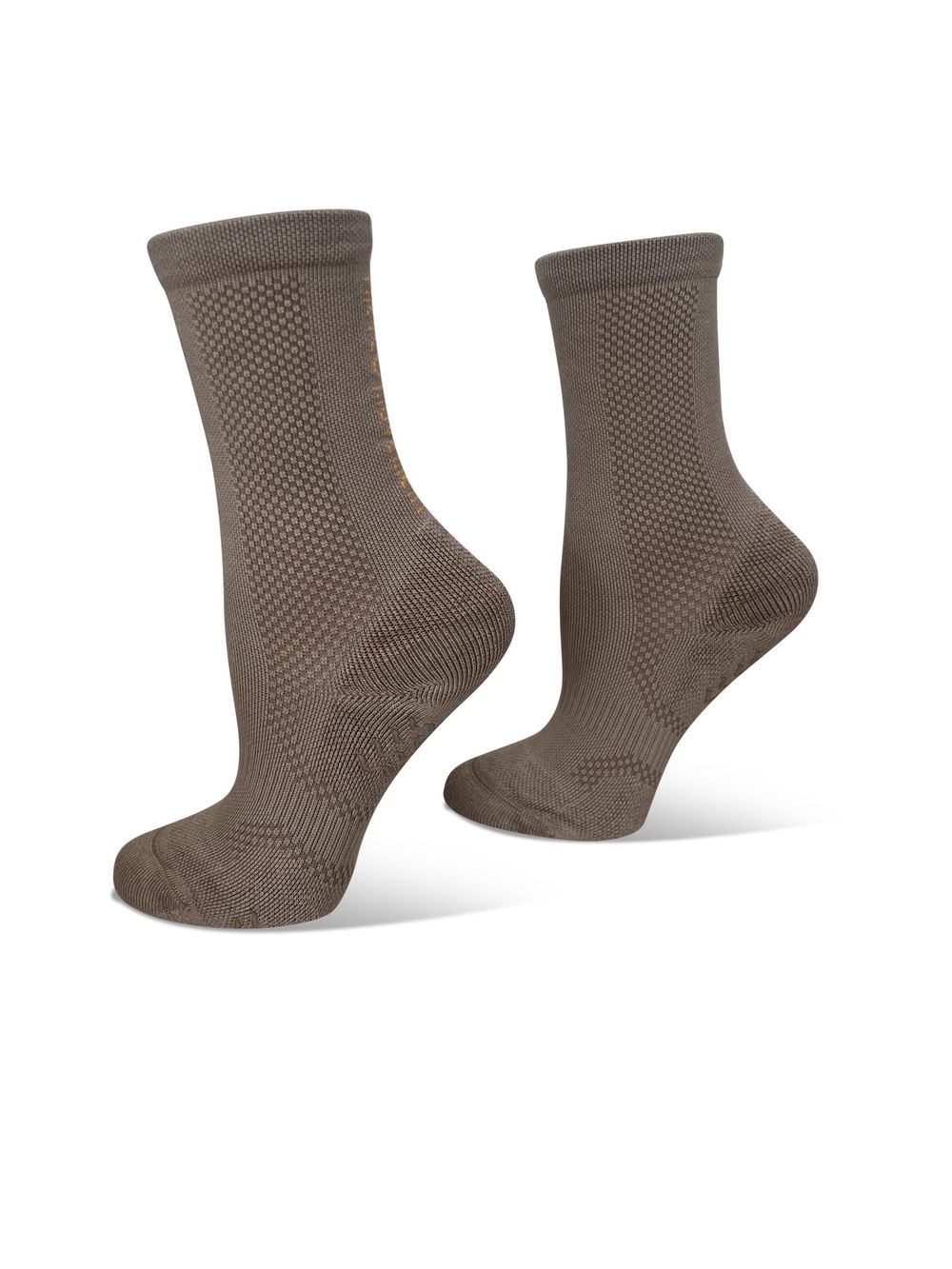 The Ido Movement Kids' Dance Grip Socks Latte