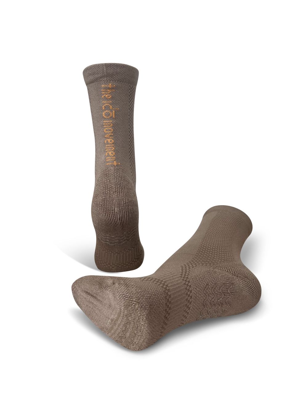 The Ido Movement Kids' Dance Grip Socks Latte