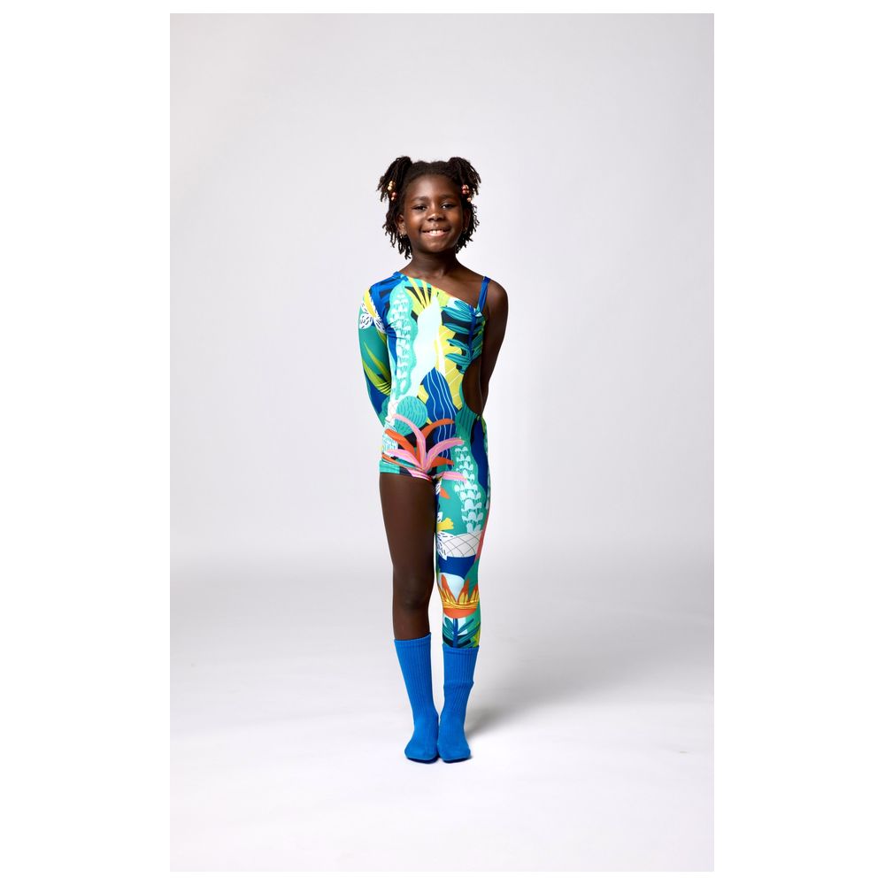 The Ido Movement Grace Kids Tropical Unitard