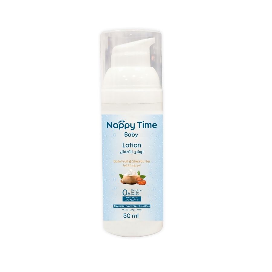 Nappy Time - Baby Lotion - 50ml