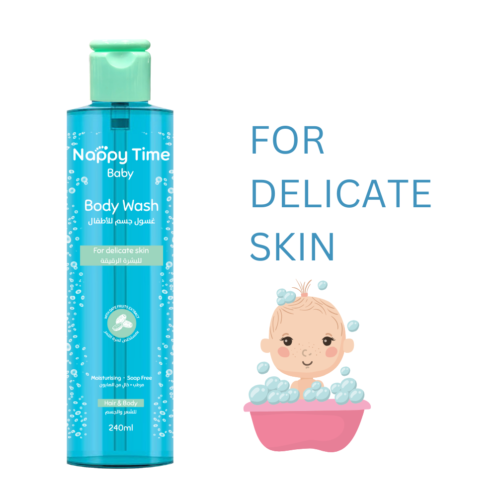 Nappy Time - Baby Wash - 240 ml