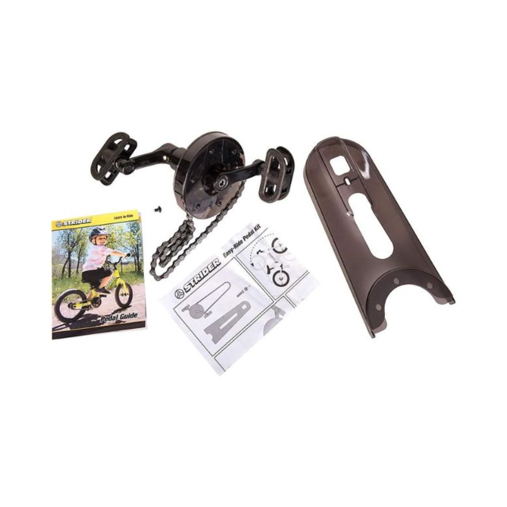 Strider - Easy-Ride Pedal Conversion Kit - Black