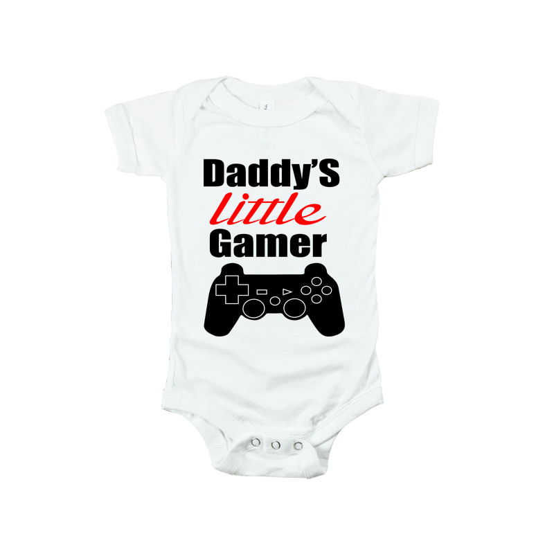 Matching Family Baby Romper - White/Grey/Blue - 4 Pcs