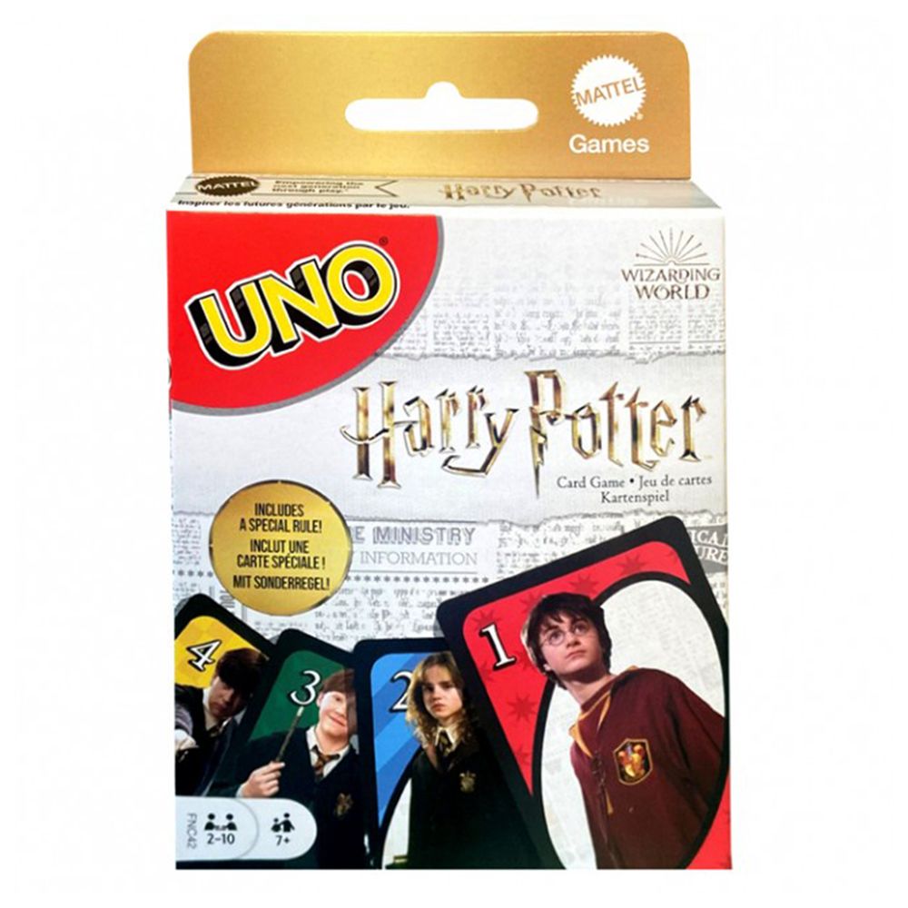 Uno Games - Harry Potter Card Game