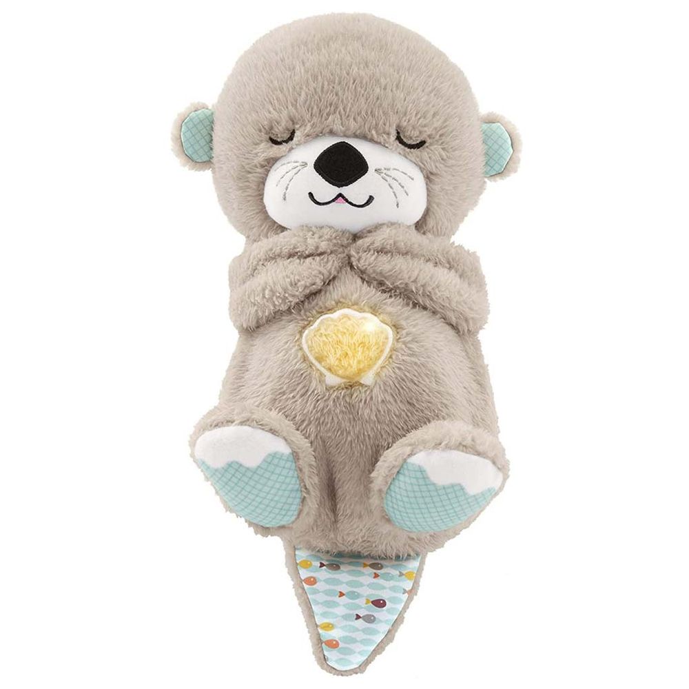 Fisher-Price - Soothe 'N' Snuggle Otter Plush Soother Toy