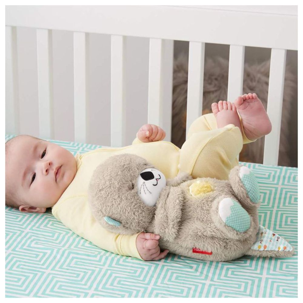 Fisher-Price - Soothe 'N' Snuggle Otter Plush Soother Toy