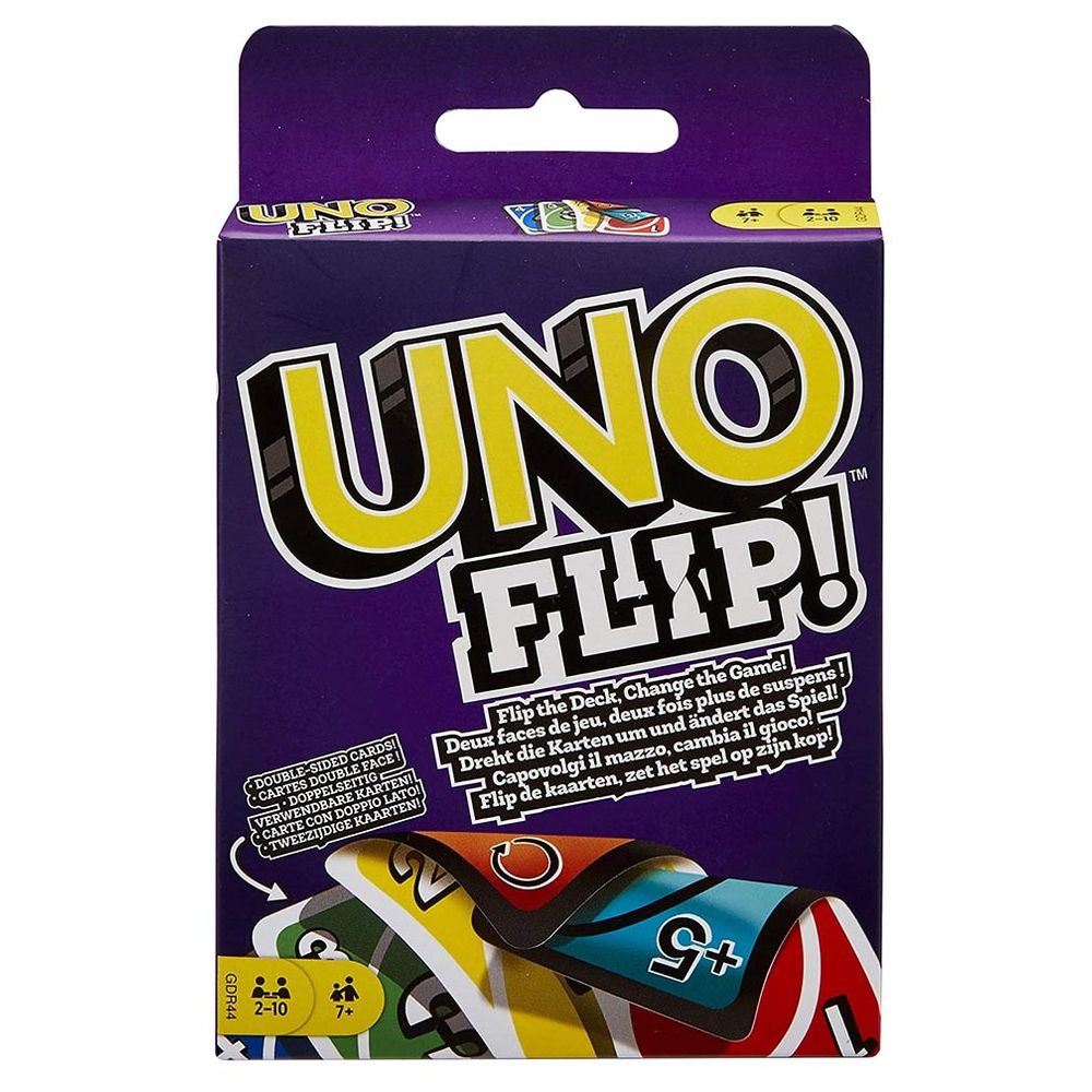 Mattel Games - Flip Card Game