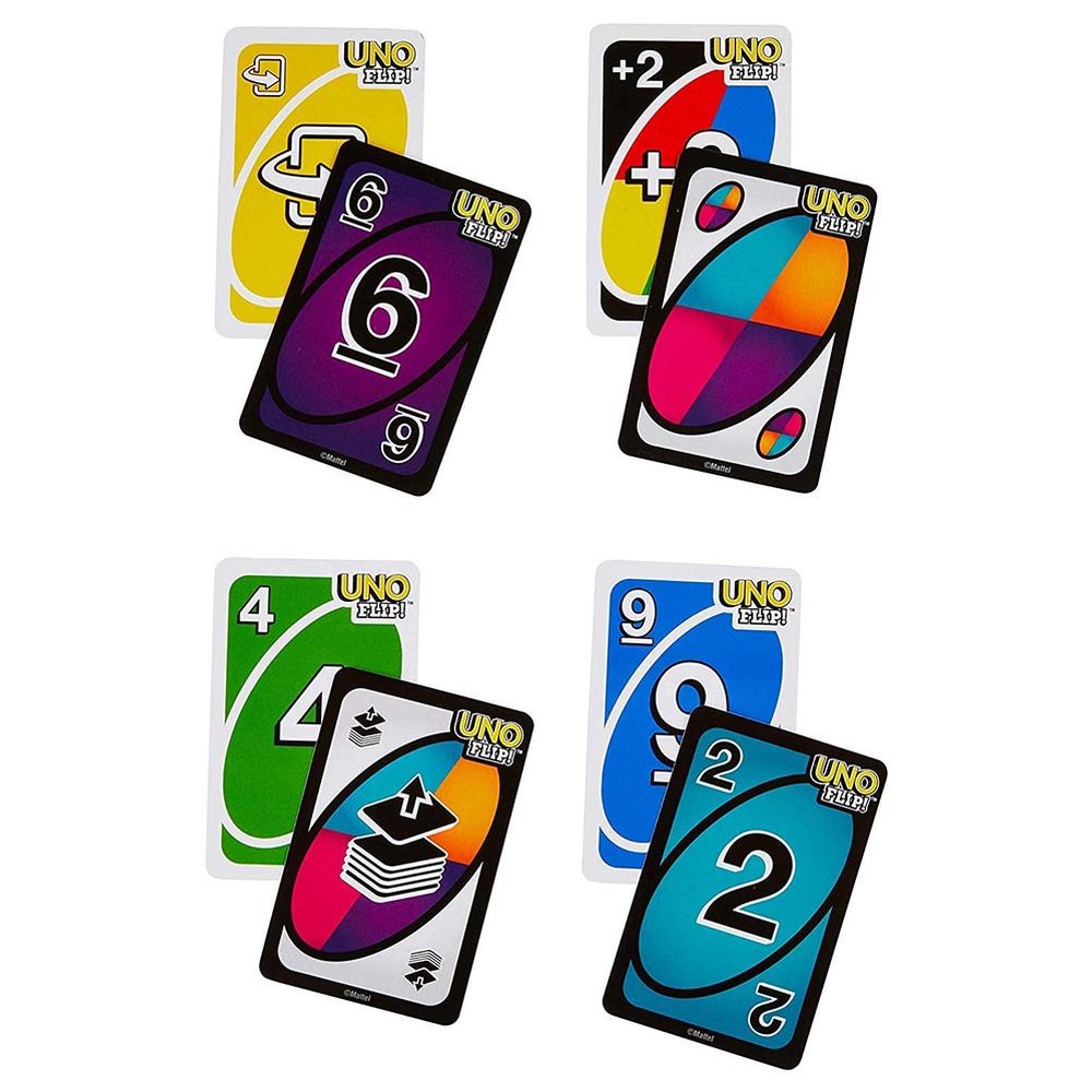 Mattel Games - Flip Card Game