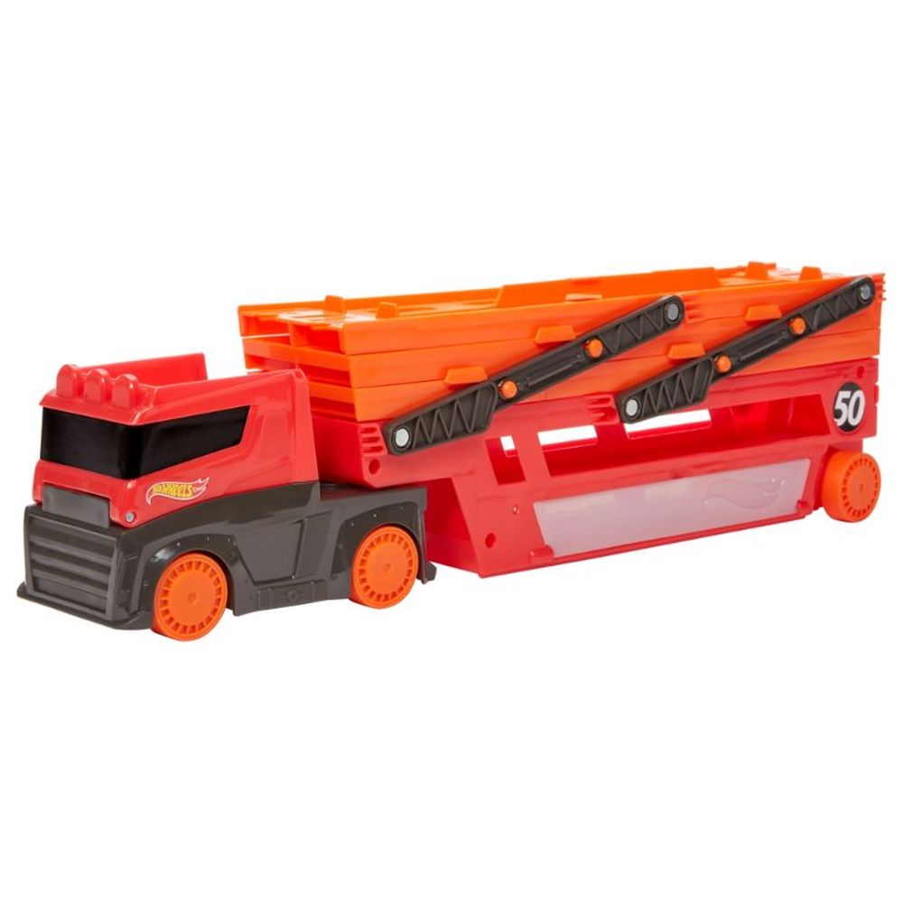 Hot Wheels - Mega Hauler Rig Orange