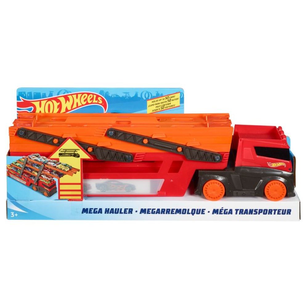 Hot Wheels - Mega Hauler Rig Orange