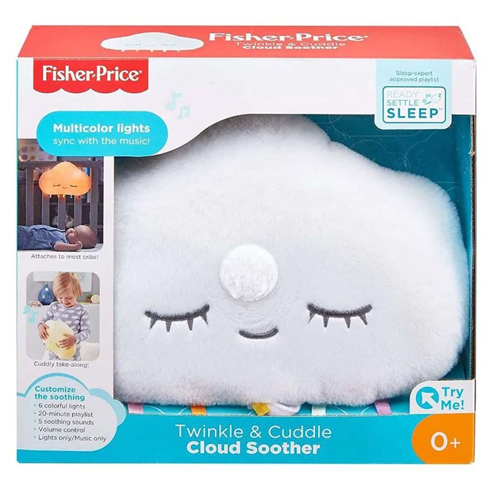 Fisher-Price - Twinkle & Cuddle Cloud Soother