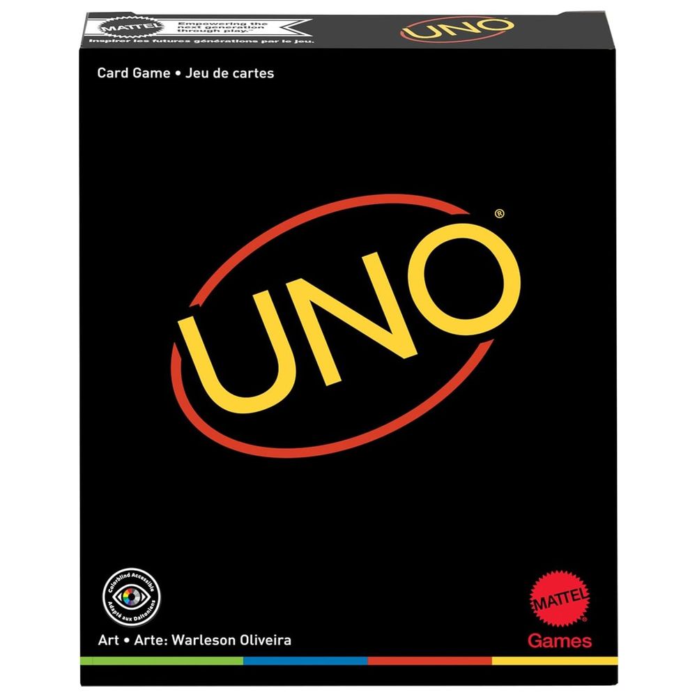 Uno - Minimalista Card Game
