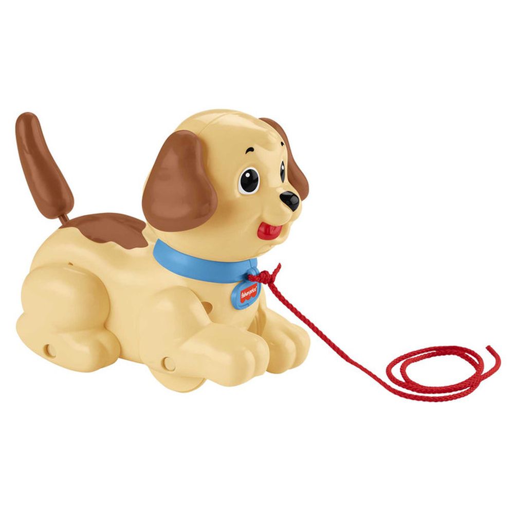 Fisher-Price Lil Snoopy Pull Dog Animal Toy