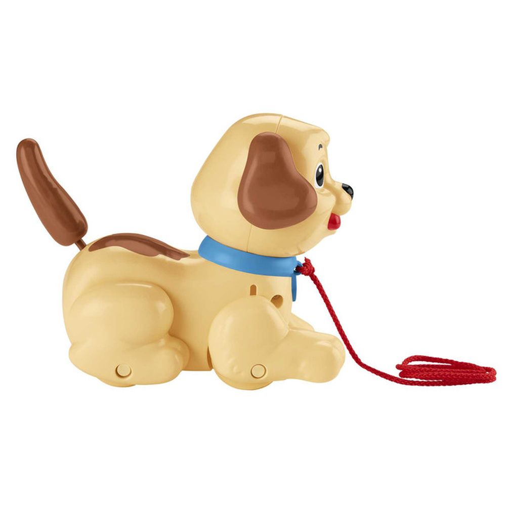 Fisher-Price Lil Snoopy Pull Dog Animal Toy