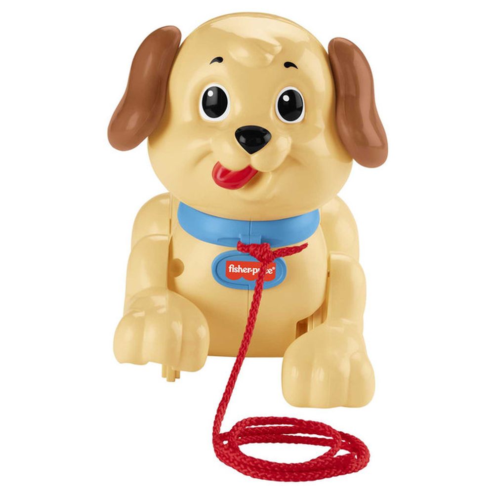 Fisher-Price Lil Snoopy Pull Dog Animal Toy