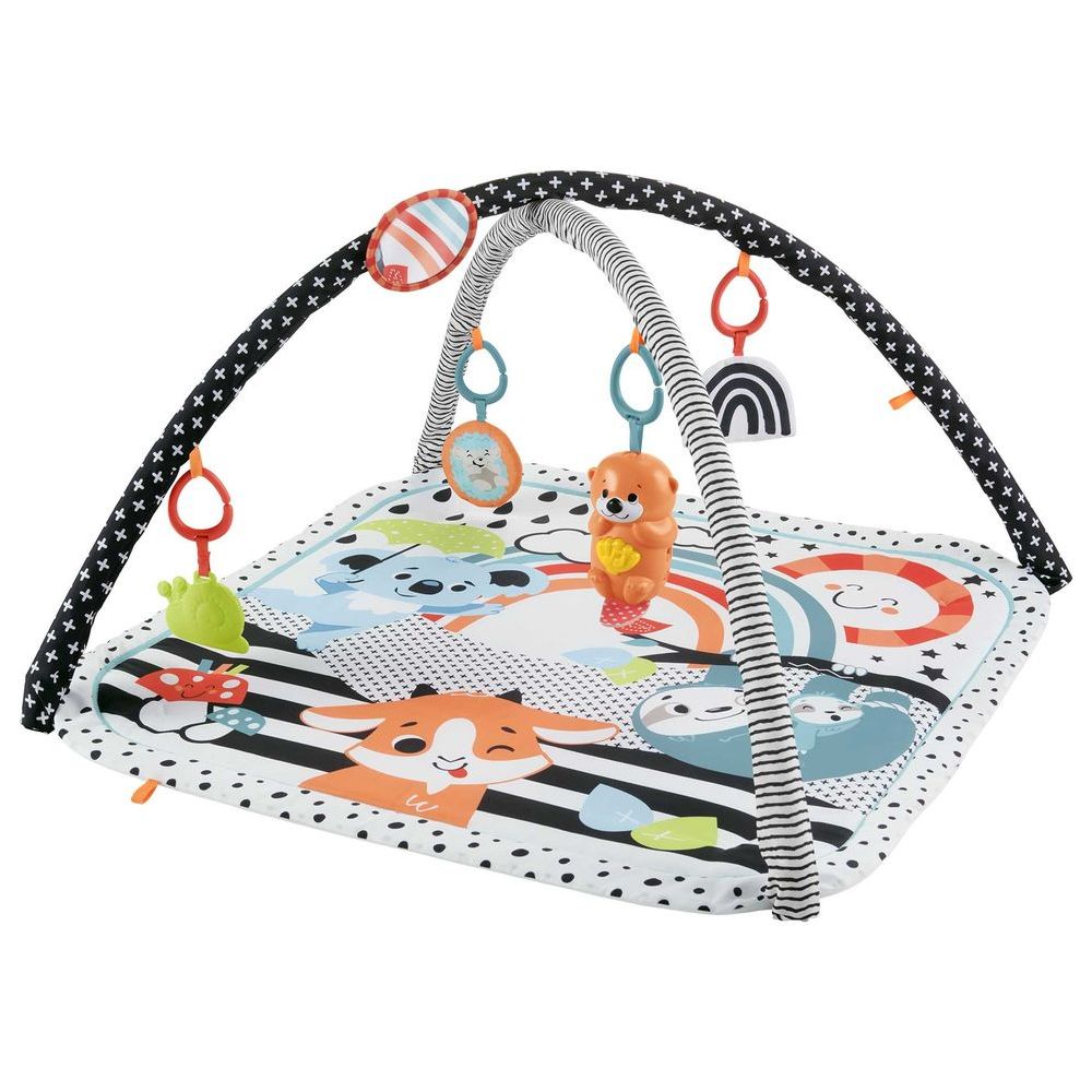 Fisher-Price - 3-In-1 Glow & Grow Gym