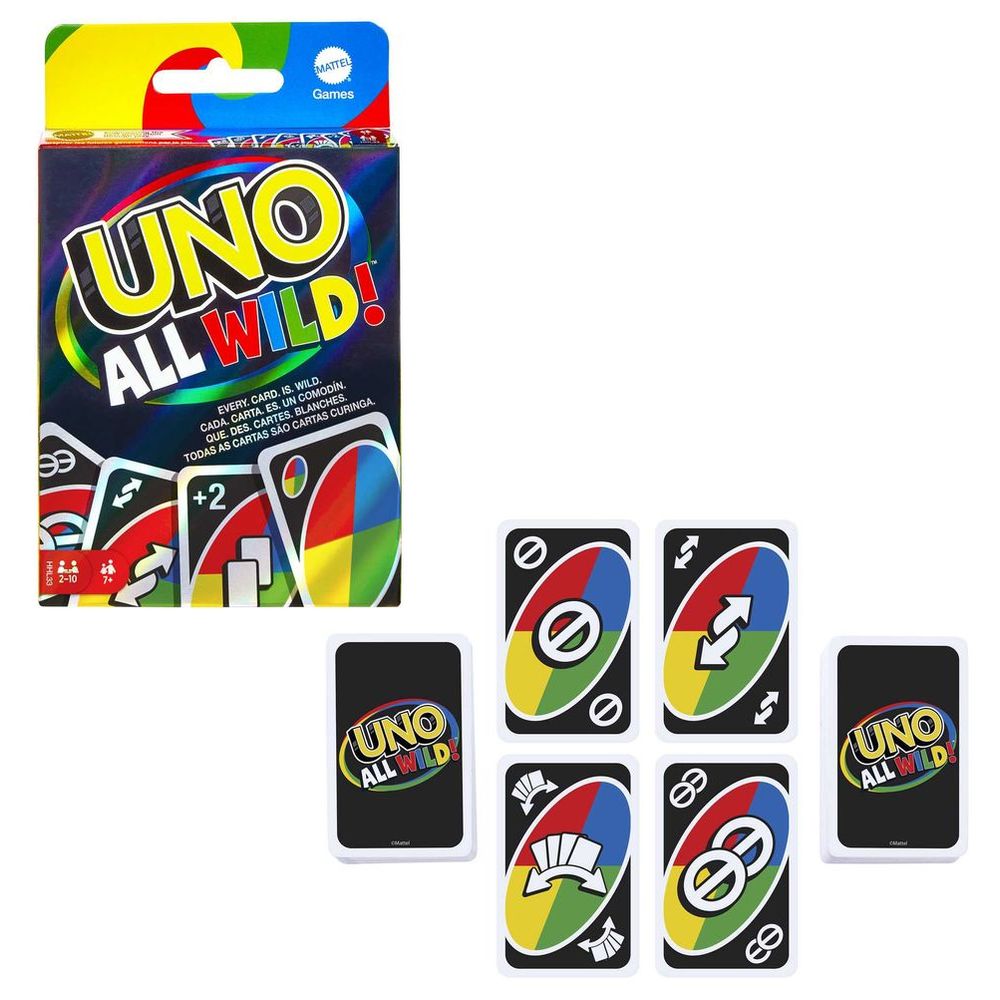Uno Games - All Wild Card Game