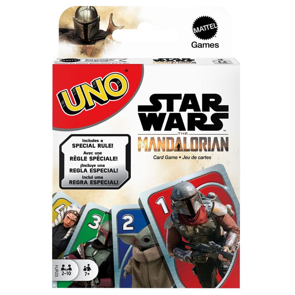 Uno Games - Mandalorian Card Game