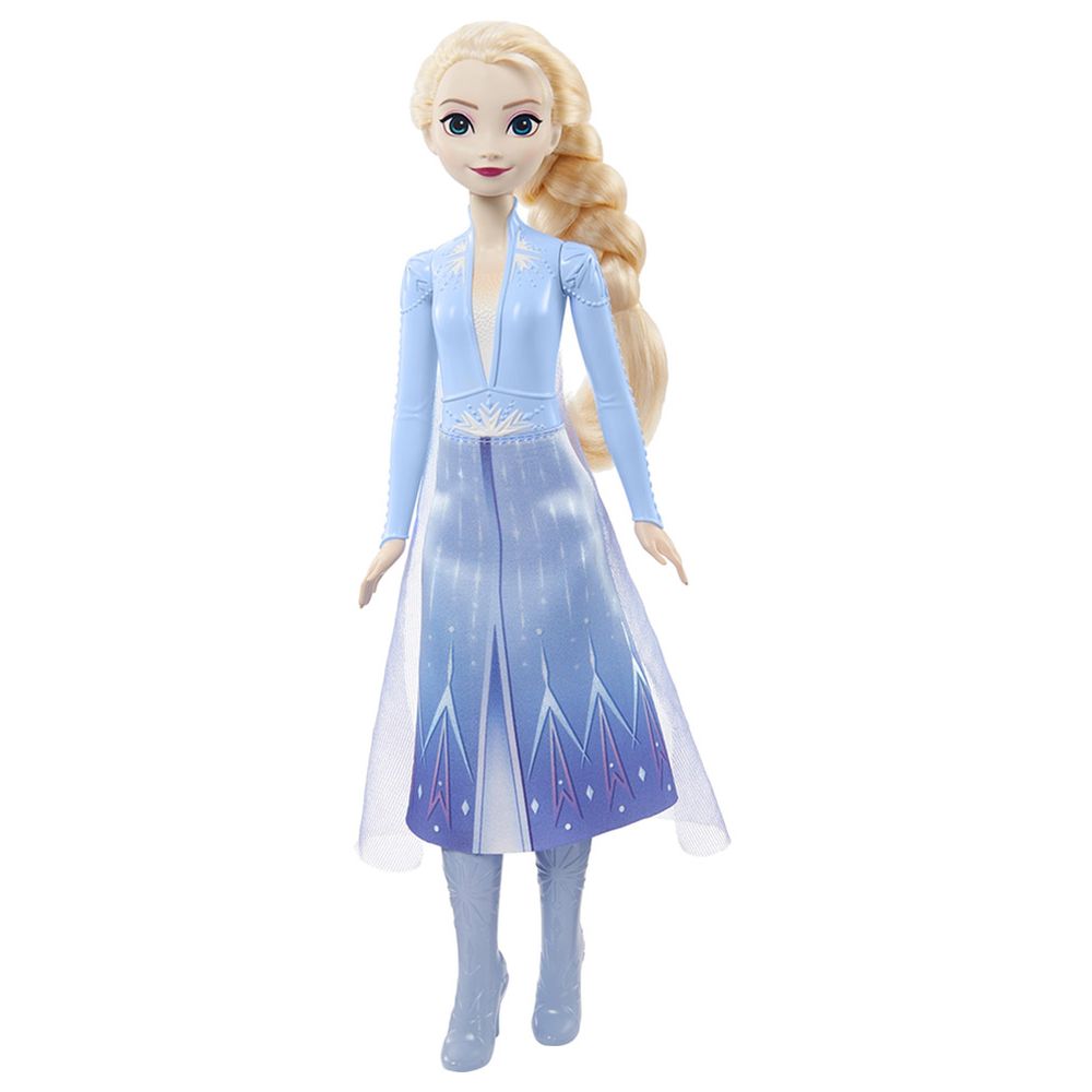 Mattel - Disney Frozen Fashion Dolls Core - Elsa 2 Travel Look