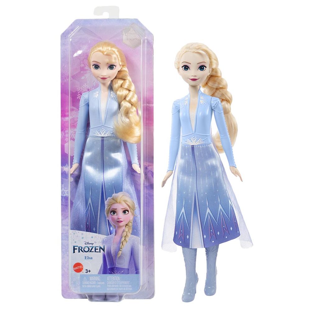 Mattel - Disney Frozen Fashion Dolls Core - Elsa 2 Travel Look