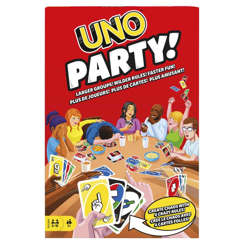 Uno - Party Card Game