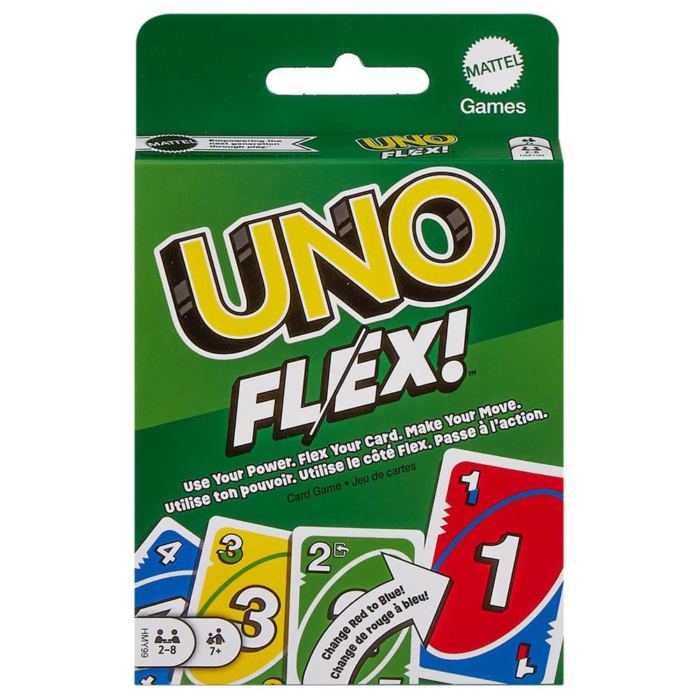 Mattel - Uno Flex Card Game