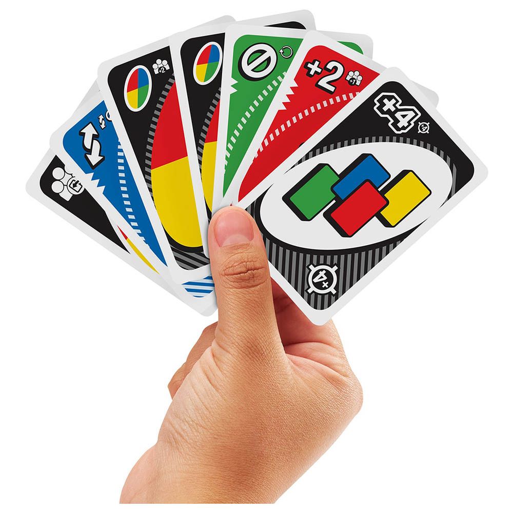 Mattel - Uno Flex Card Game