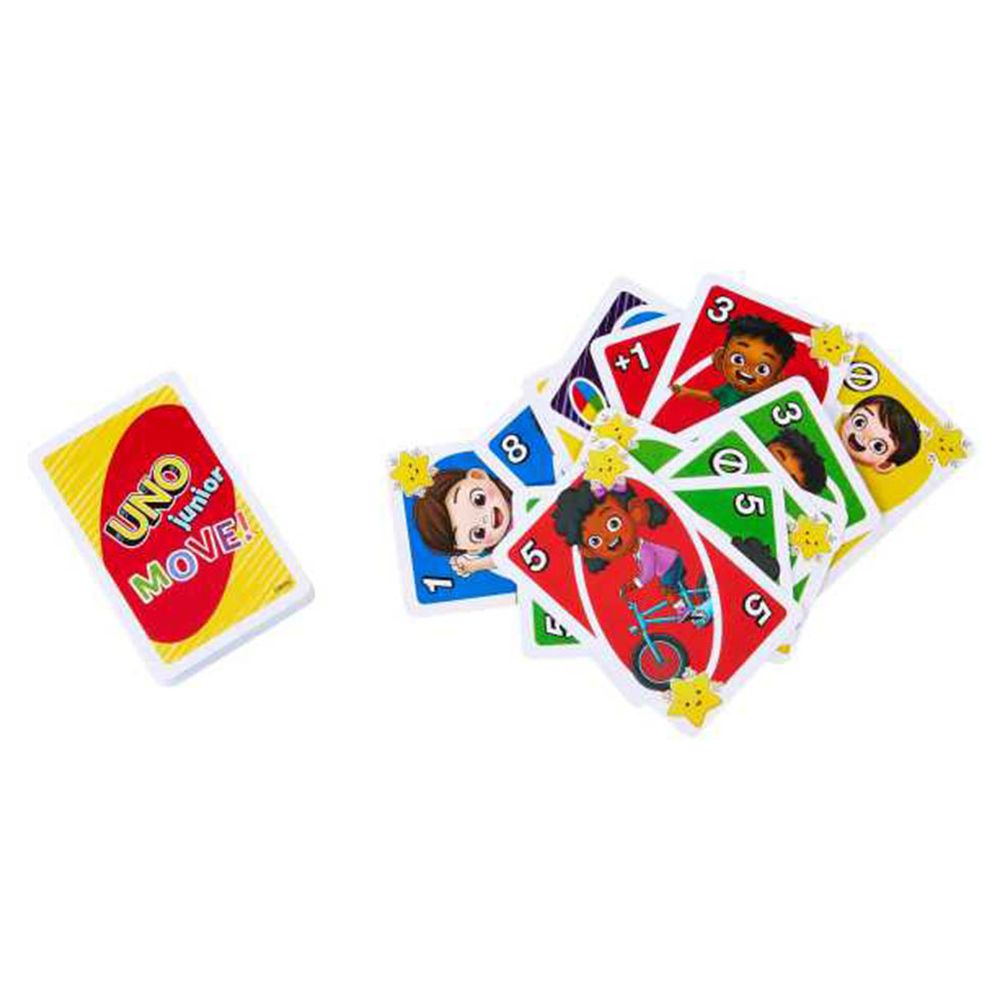 Uno - Junior Move Card Game