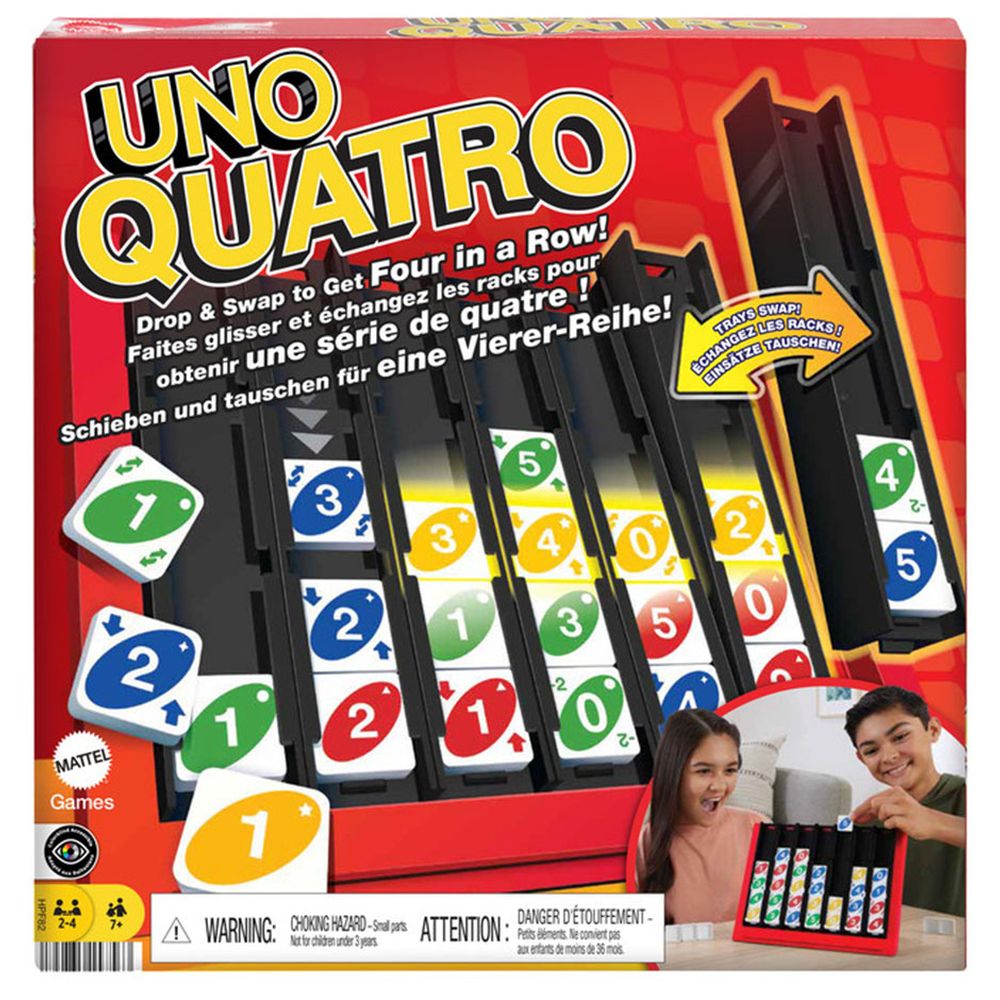 Uno - Quatro Board Game