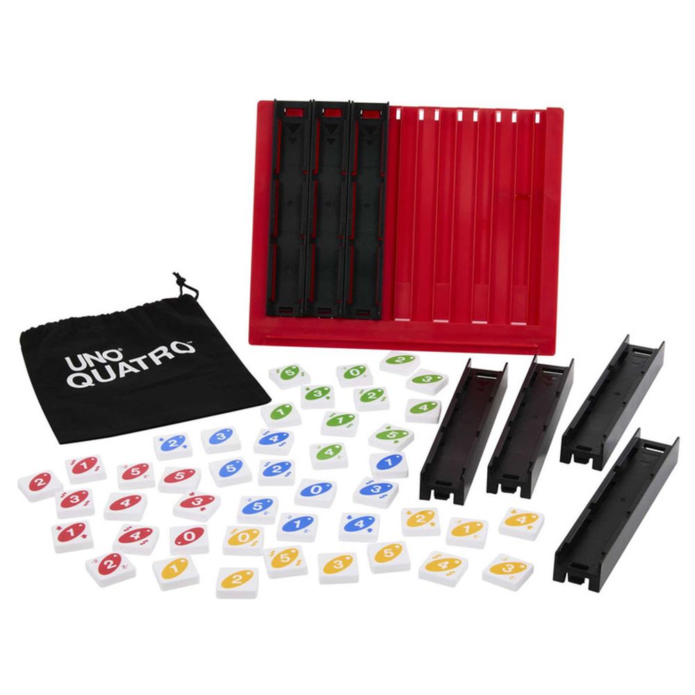 Uno - Quatro Board Game