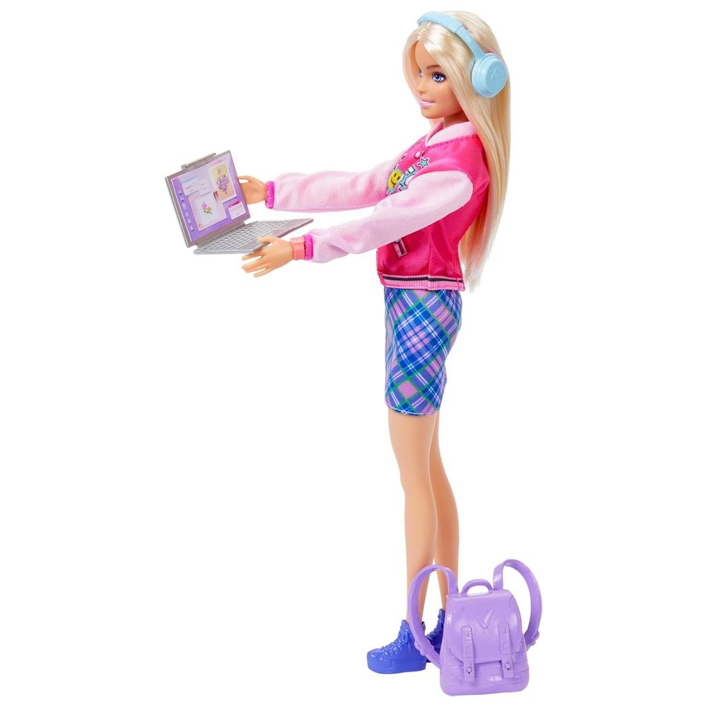 Barbie - Back to School Doll & Piece Count