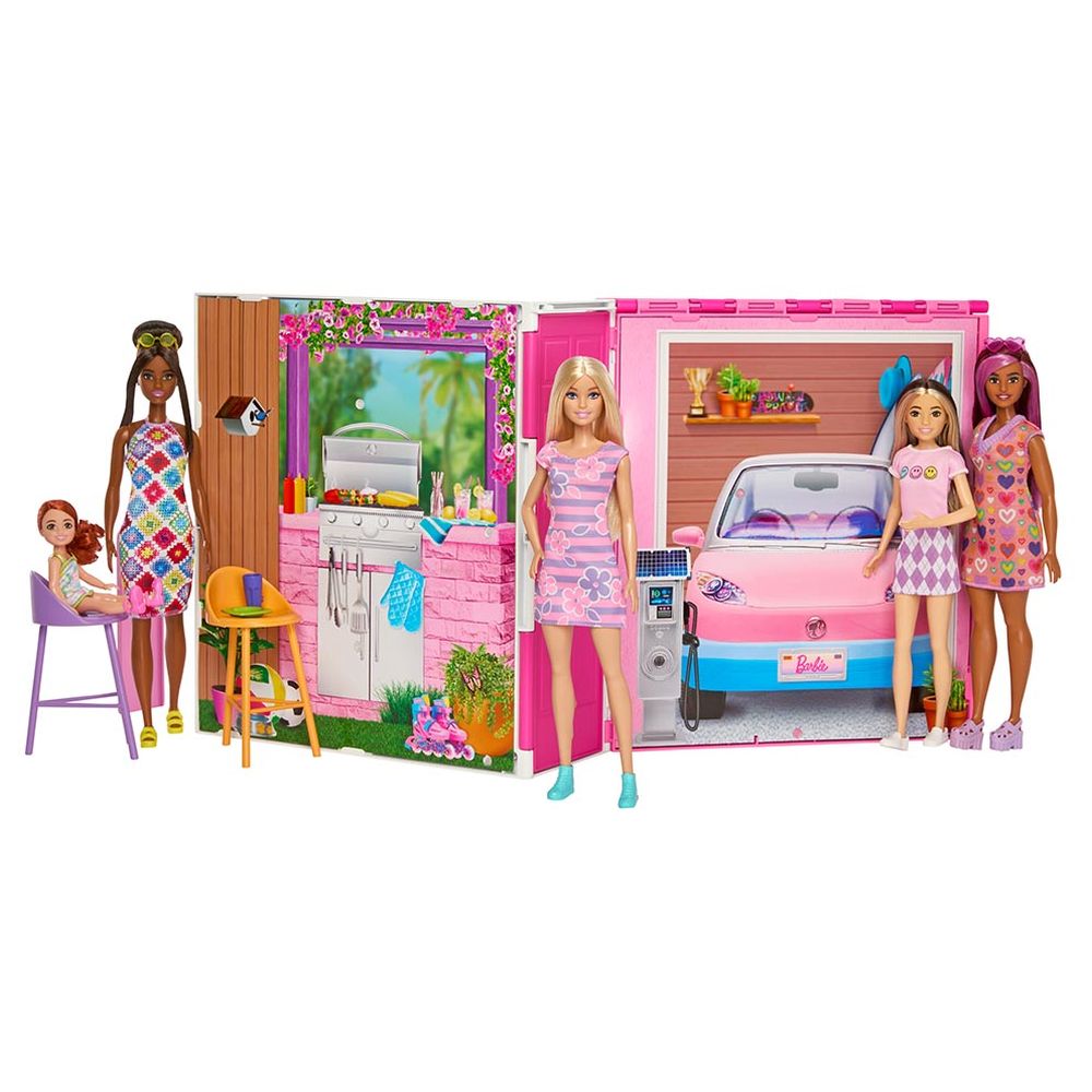 Barbie - House With Doll Playset